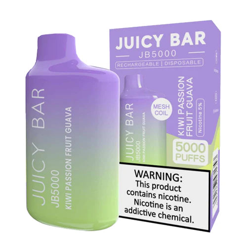 JUICY BAR JB5000 DISPOSABLE VAPE - 5000 PUFFS