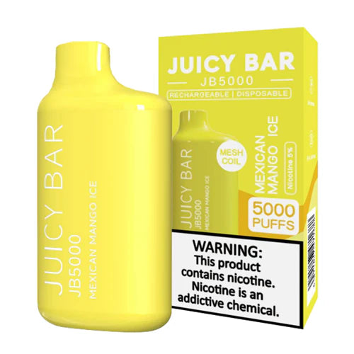 JUICY BAR JB5000 DISPOSABLE VAPE - 5000 PUFFS