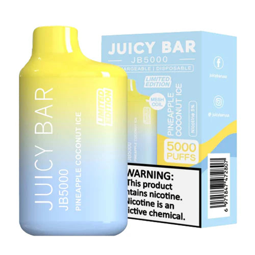 JUICY BAR JB5000 DISPOSABLE VAPE - 5000 PUFFS
