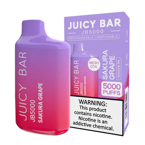 JUICY BAR JB5000 DISPOSABLE VAPE - 5000 PUFFS
