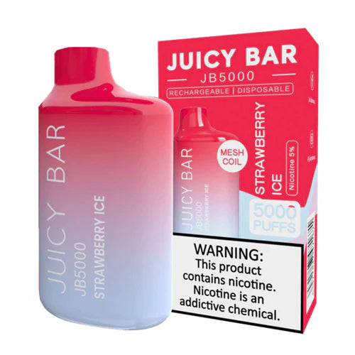JUICY BAR JB5000 DISPOSABLE VAPE - 5000 PUFFS