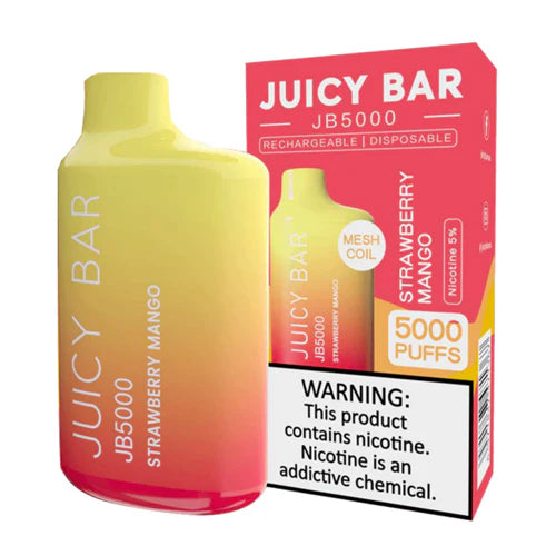 JUICY BAR JB5000 DISPOSABLE VAPE - 5000 PUFFS