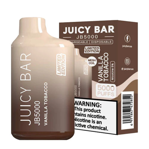 JUICY BAR JB5000 DISPOSABLE VAPE - 5000 PUFFS