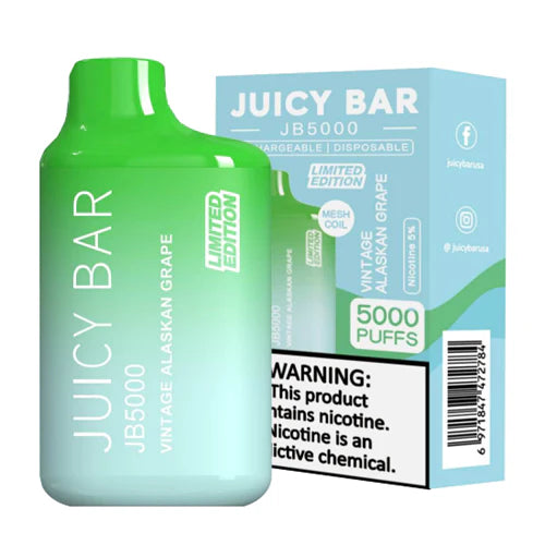 JUICY BAR JB5000 DISPOSABLE VAPE - 5000 PUFFS