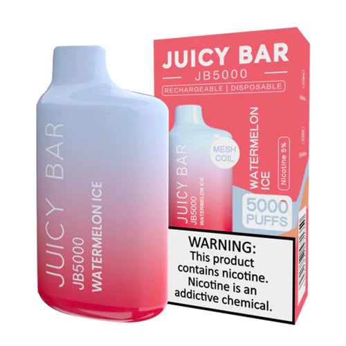 JUICY BAR JB5000 DISPOSABLE VAPE - 5000 PUFFS