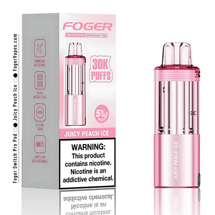 Foger Switch Pro 30K Disposable Pods