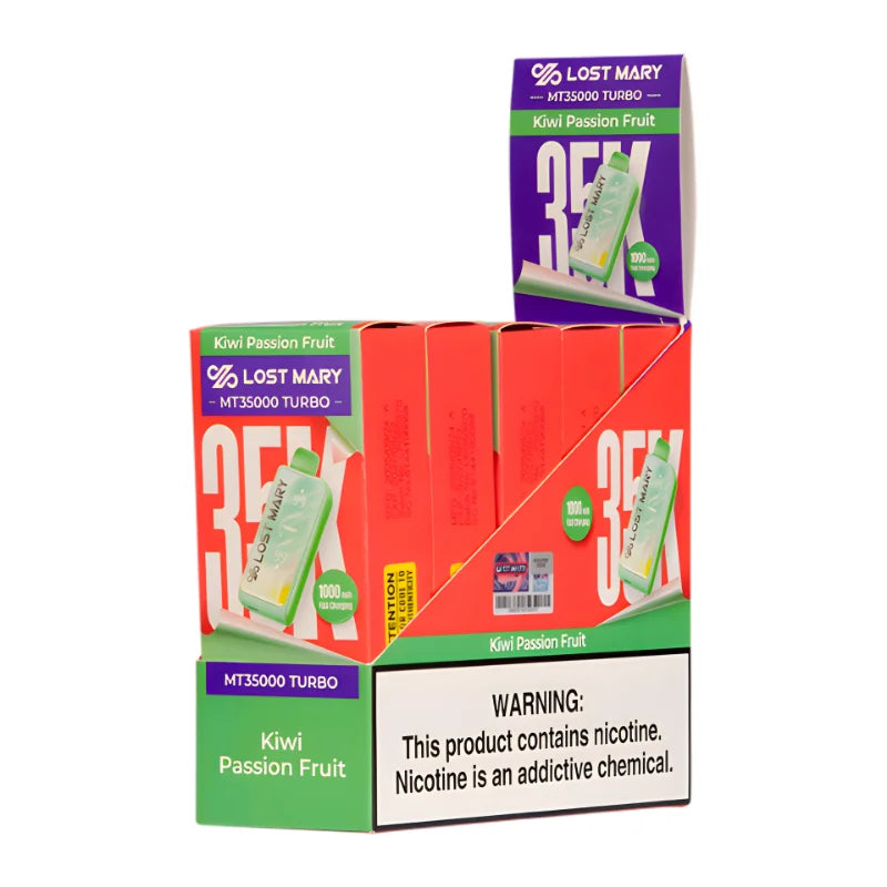 Kiwi Passion Fruit Lost Mary MT35000 Turbo