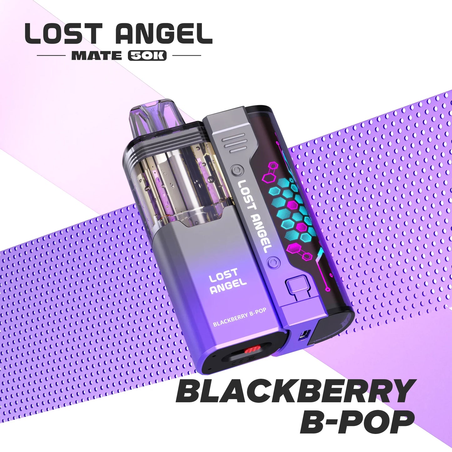 Lost Angel Mate 50K Disposable Pod 20ml 5% - 50000 Puffs