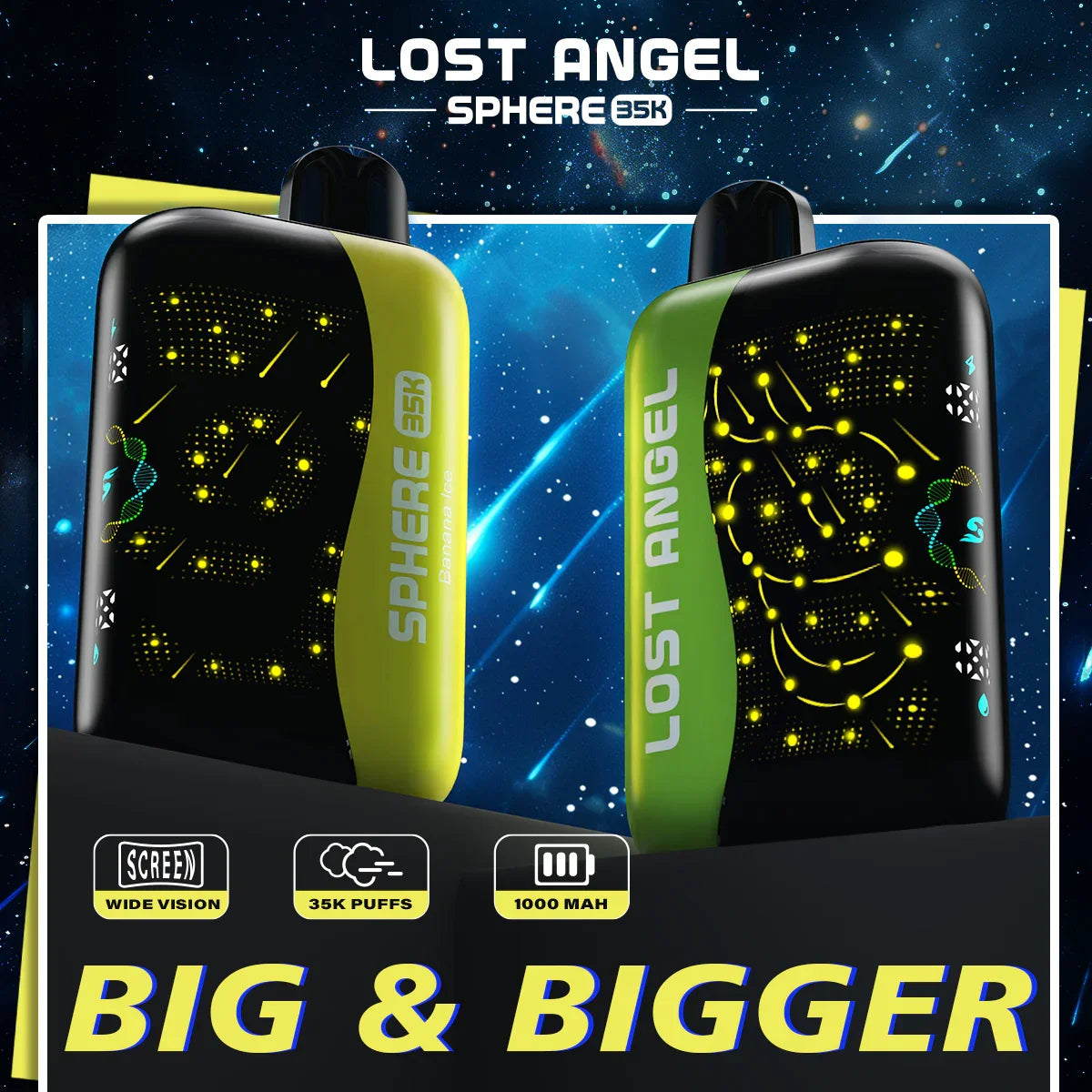 Lost Angel SPHERE 35K Disposable – 35000 Puffs