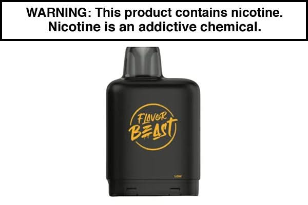 Flavor Beast Boost Pods 25,000 Puffs