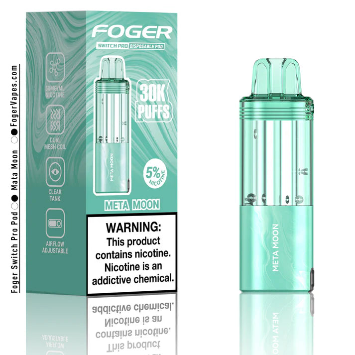 Foger Switch Pro 30K Disposable Pods