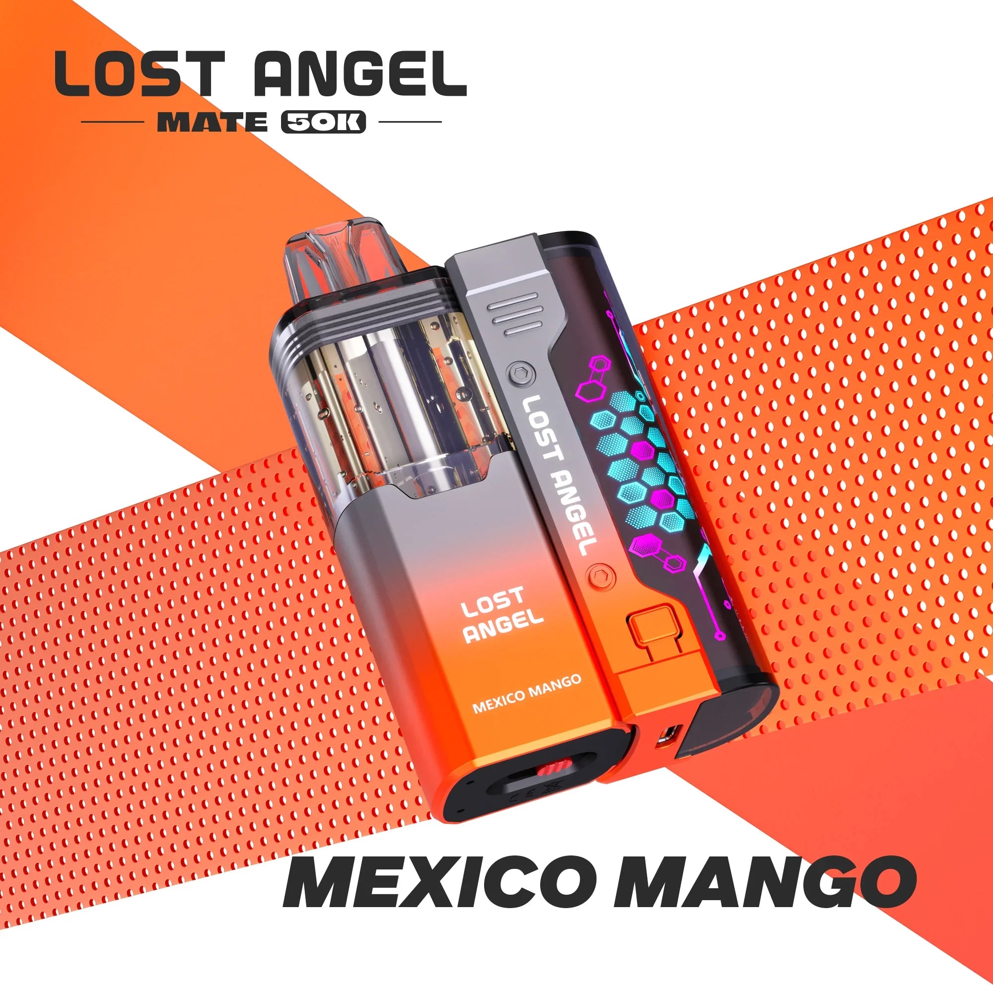 Lost Angel Vape - Shop 5% (50mg) Nicotine Disposable Vapes