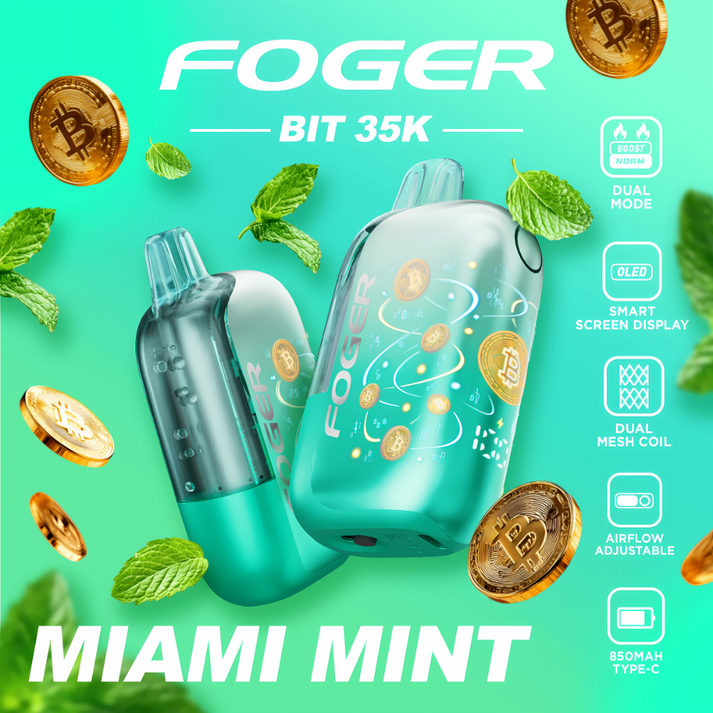 foger bit 35k vape Foger Bit 35K Puffs