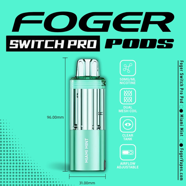 Foger Switch Pro Pod 30K Puffs