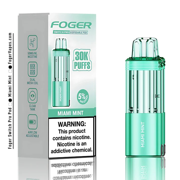 Foger Switch Pro 30K Disposable Pods