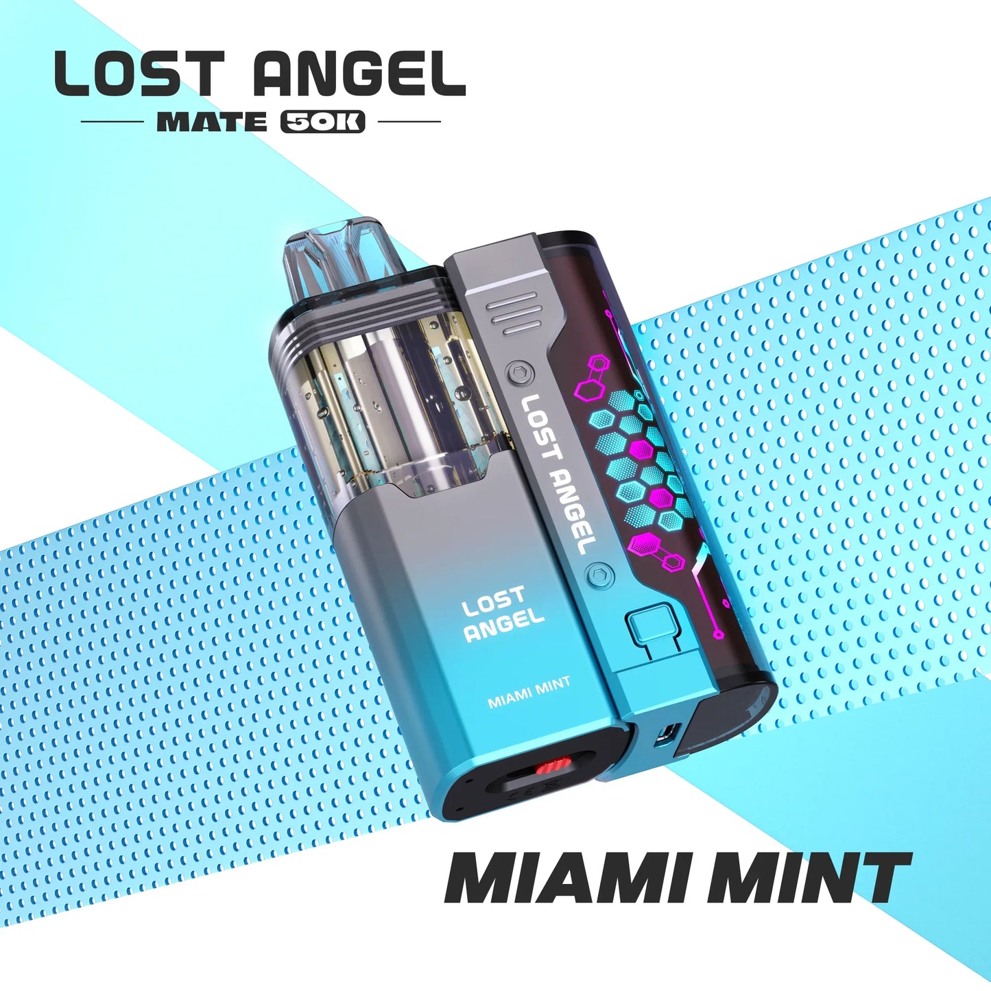 Lost Angel Mate 50K Disposable Pod 20ml 5% - 50000 Puffs