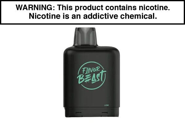 Flavor Beast Boost Pods 25,000 Puffs