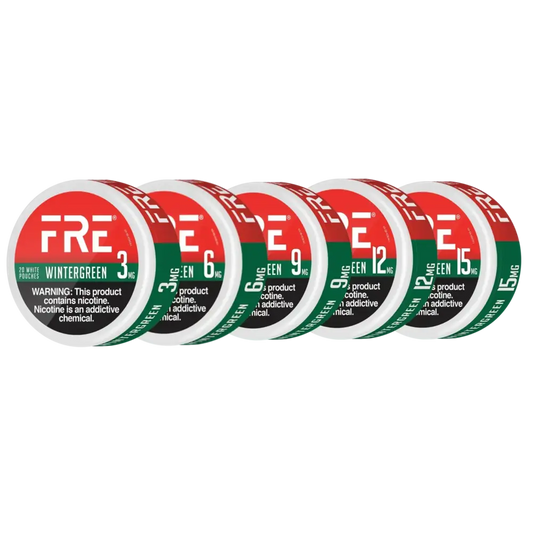 FRE Wintergreen Nicotine Pouches
