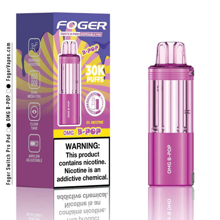 Foger Switch Pro 30K Disposable Pods