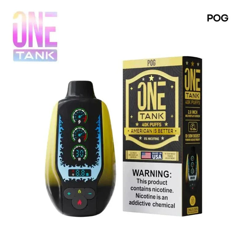 one tank vape how to use One Tank 40K Disposable Vape