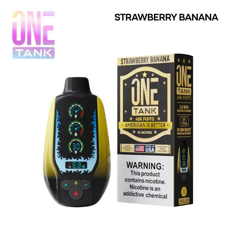 One Tank 40K Disposable Vape - Shop Made in USA Devices One Tank 40K Disposable Vape - Shop Made in USA Devices