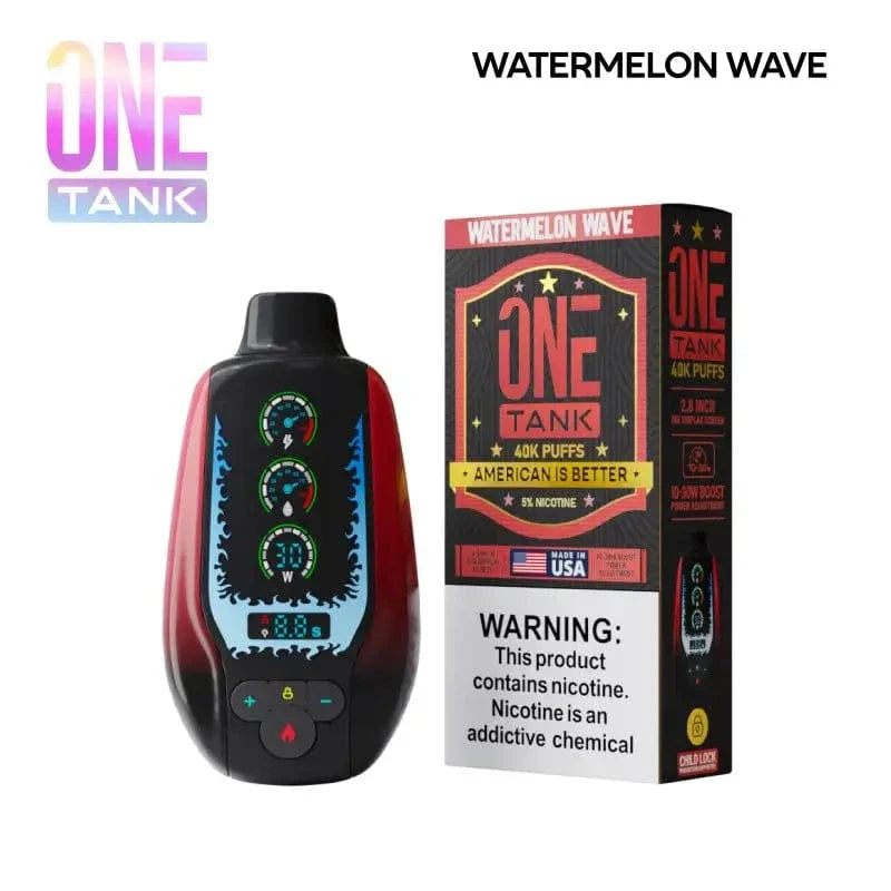 40k puff disposable vape One Tank 40K Disposable Vape