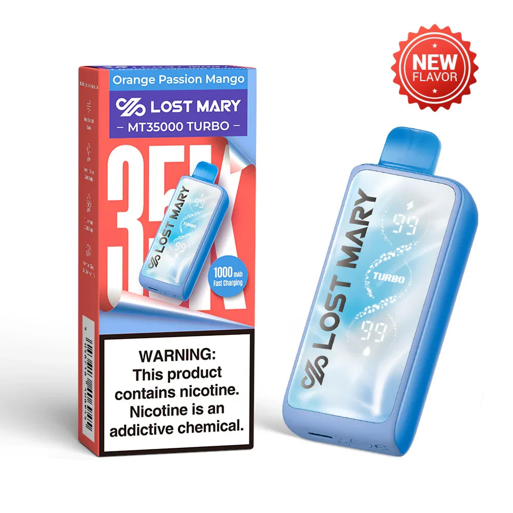 Lost Mary MT35K Turbo Disposable Vape - 35000 Puffs