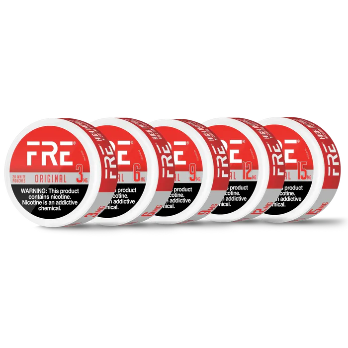 FRE Original Nicotine Pouches