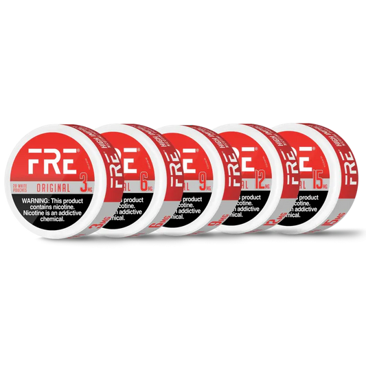 FRE Original Nicotine Pouches