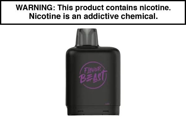 Flavor Beast Boost Pods 25,000 Puffs