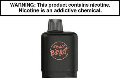 Flavor Beast Boost Pods 25,000 Puffs