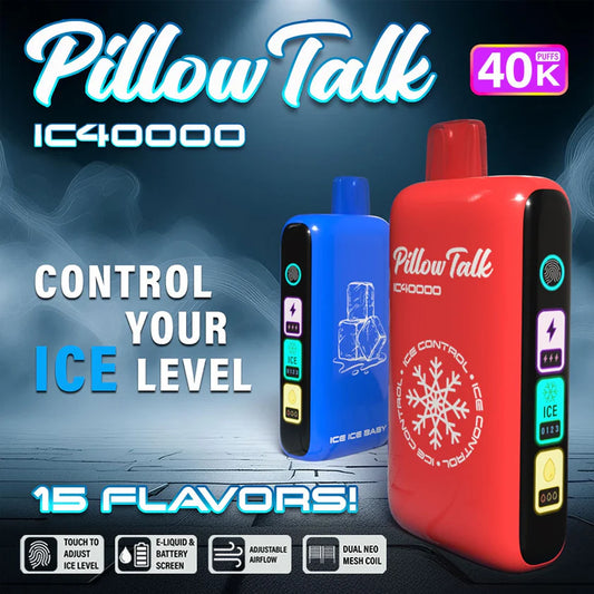 Pillow Talk Ice IC40000 Disposable Vape
