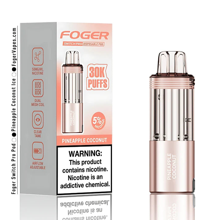 Foger Switch Pro 30K Disposable Pods