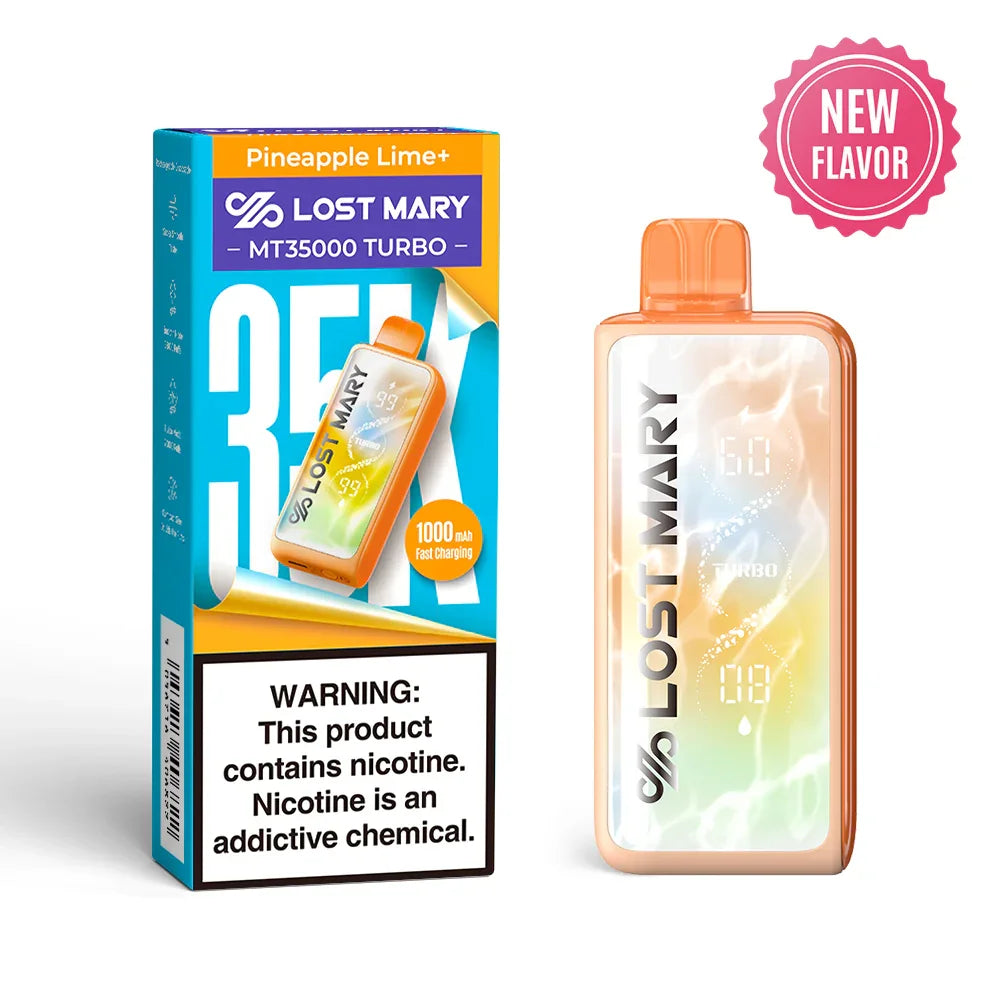 elf bar vape uk Tigers Blood+ Lost Mary MT35000 Turbo Disposable Vape