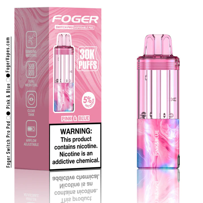 Foger Switch Pro 30K Disposable Pods