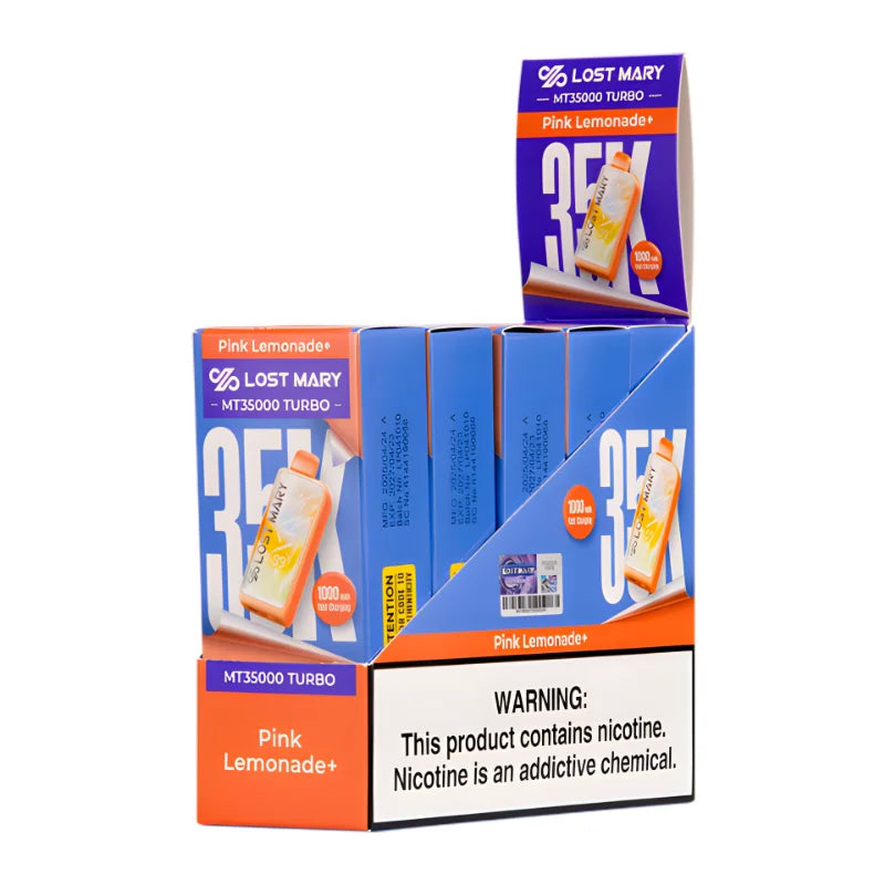 Pink Lemonade+ Lost Mary MT35000 Turbo