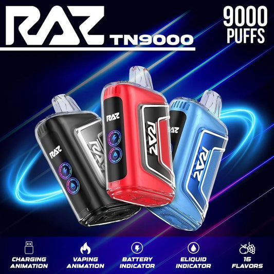 RAZ Vape TN9000 Disposable