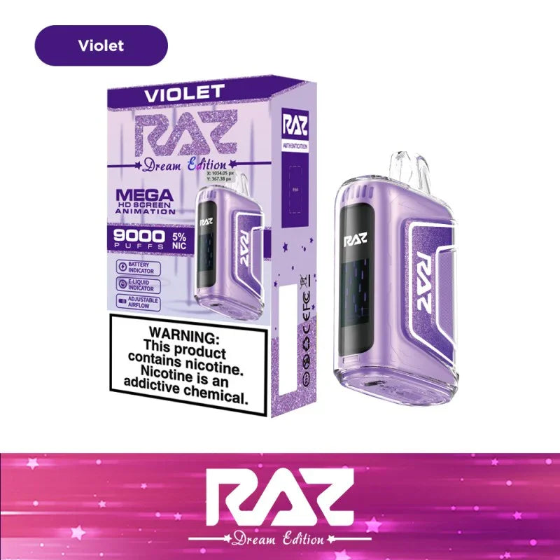RAZ Vape TN9000 Disposable