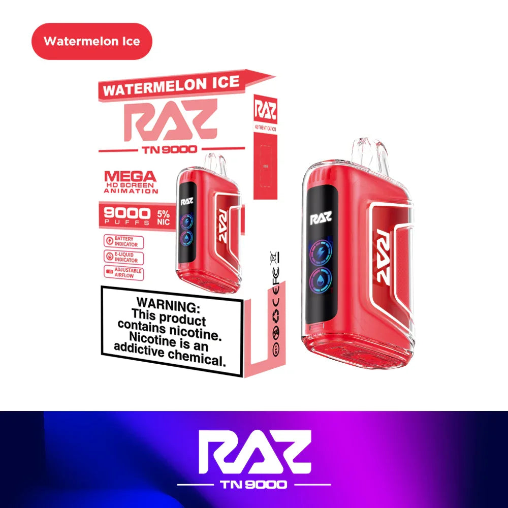 RAZ Vape TN9000 Disposable