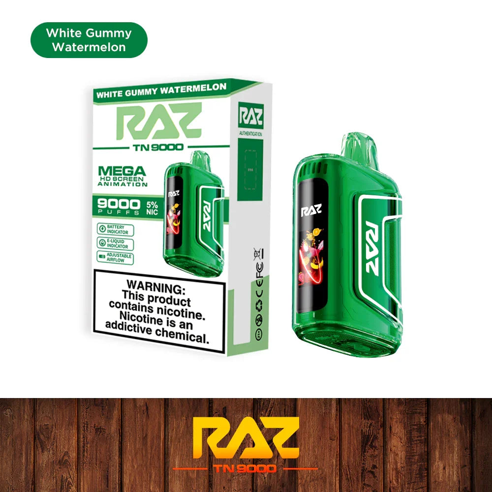 RAZ Vape TN9000 Disposable