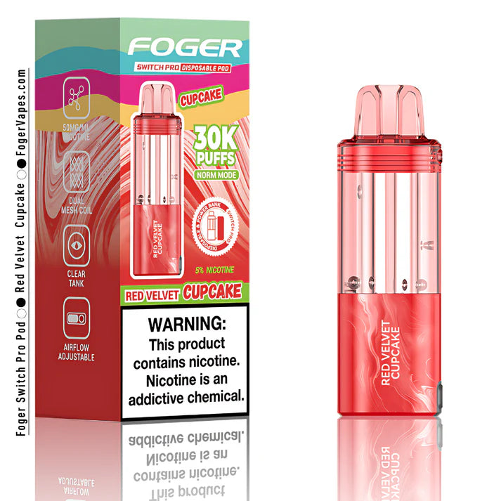 Foger Switch Pro 30K Disposable Pods