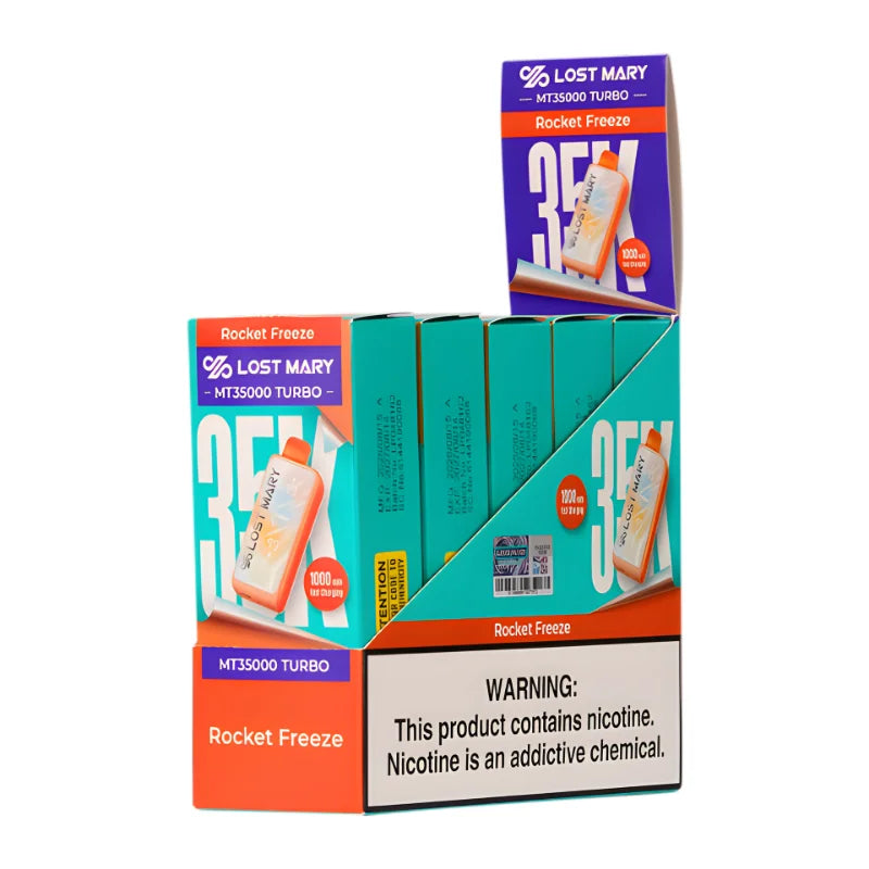 Rocket Freeze Lost Mary MT35000 Turbo