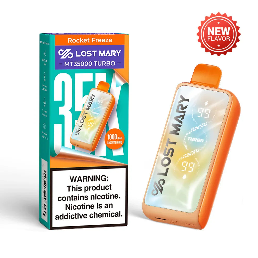 Orange Passion Mango Lost Mary MT35000 Turbo Disposable Vape Orange Passion Mango Lost Mary MT35000 Turbo Disposable Vape