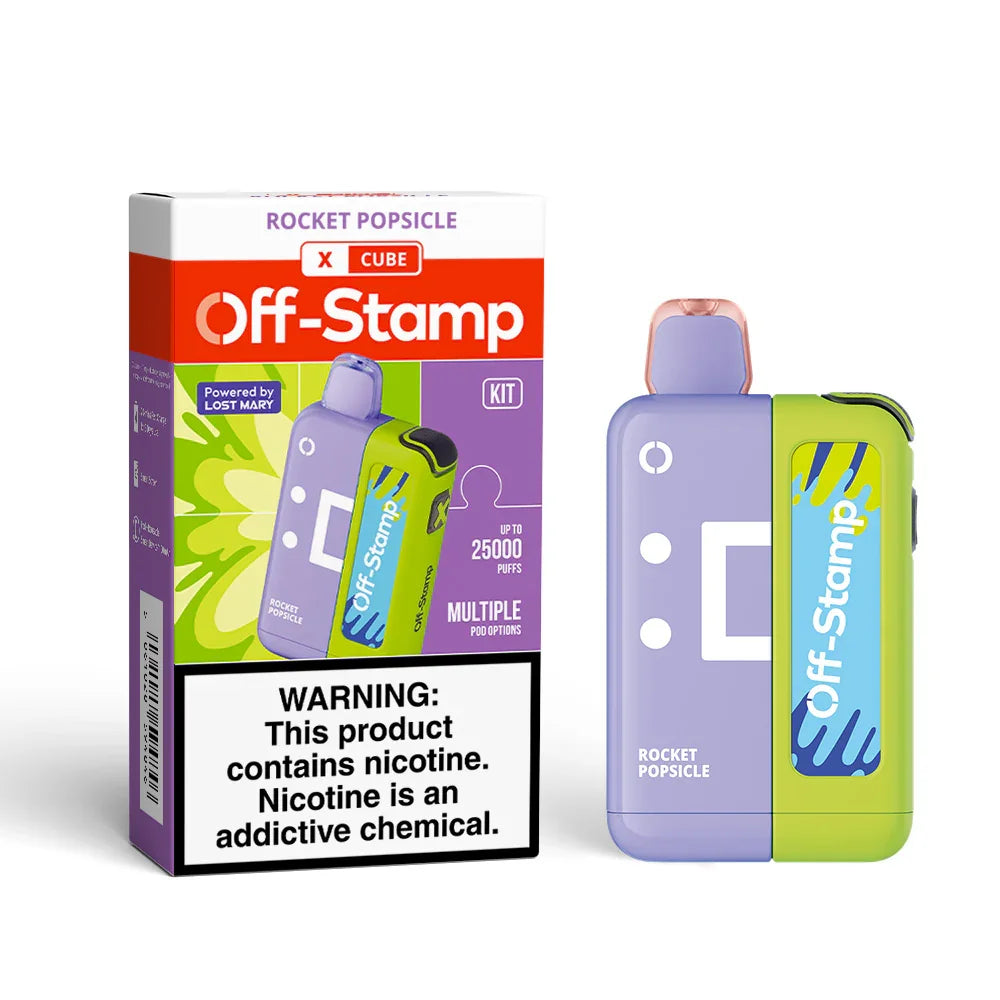 Off Stamp X-Cube 25K Vape Kit