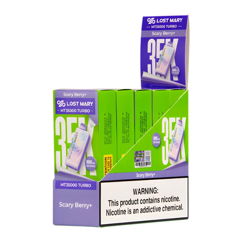 Scary Berry+ Lost Mary MT35000 Turbo