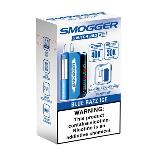 Smogger Switch Pro 40K Disposable Vape