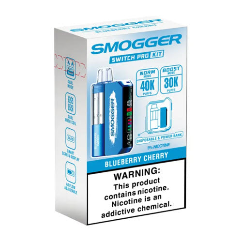 Smogger Switch Pro 40K Disposable Vape