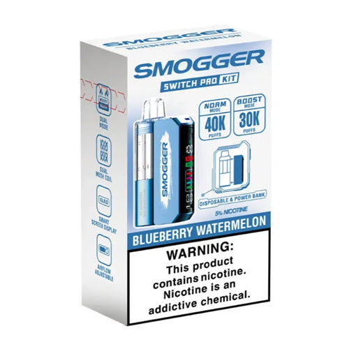 Smogger Switch Pro 40K Disposable Vape