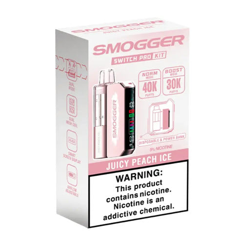 Smogger Switch Pro 40K Disposable Vape