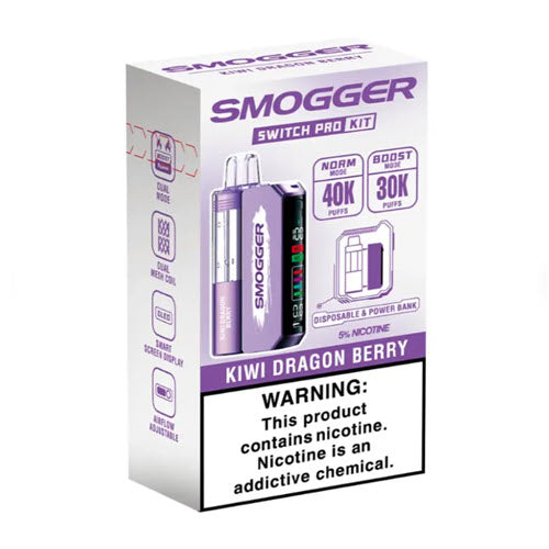 Smogger Switch Pro 40K Disposable Vape